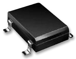 MB6S - Bridge Rectifier Diode, Single Phase, 600V, 500mA, SOIC, 1V, 4 Pins