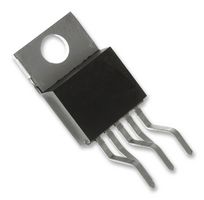 LM2596TVADJG - DC-DC Switching Buck (Step Down) Regulator, Adj., 4.5V-40Vin, 1.23V-37V/3A out, 150 kHz, TO-220-5