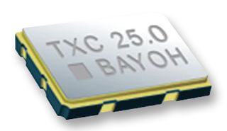 7C-50.000MBA-T - SMD Oscillator, 50MHz, 25ppm, 5mm x 3.2mm, 3.3V