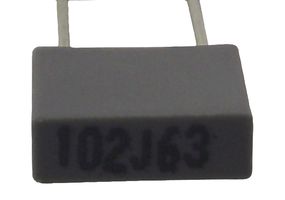 MCPBSFC-1J102KA45 - General Purpose Film Capacitor, Metallized PET Stacked, Radial Box - 2 Pin, 1000 pF, ± 10%, 40 V