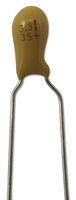 MCCB1V105M2ACB - Tantalum Capacitor, 1 µF, 35 V, ± 20%, PC Pin, 5.08 mm, 8 ohm