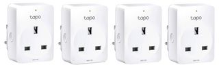 TAPO P110 4PK - Tapo Mini Smart WiFi Sockets with Energy Monitoring, Pack of 4