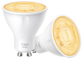 TAPO L610 2PK - Tapo Smart WiFi LED Spotlight, 2.9W, GU10, 350lm, 2700K, Pack of 2