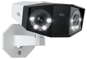 DLP4K-UK - Duo 2 4K PoE Dual-Lens Security CCTV Camera, IP66