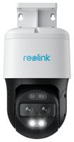 TMP4K-UK - TrackMix 4K PoE Dual-Lens PTZ Security CCTV Camera with Motion Tracking, IP66