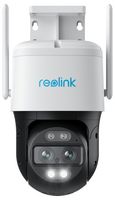 TMW4KM64-UK - TrackMix 4K WiFI Dual-Lens PTZ Security CCTV Camera with Motion Tracking, IP65
