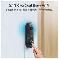 VDW5MM64-UK - Smart 2K+ Wired WiFi Video Doorbell with Chime