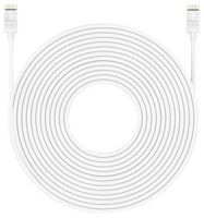 CABLE30 - Cat5e Network Patch Lead, 30m, White