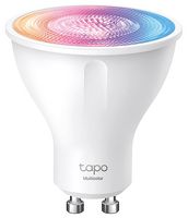TAPO L630 - Tapo L630 Multicolour Smart WiFi LED Spotlight, Dimmable, 3.7W, GU10, 350lm, 2200-6500K