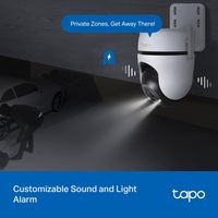 1770500121 - Tapo C520WS Outdoor Pan/Tilt Security WiFi Camera, IP66