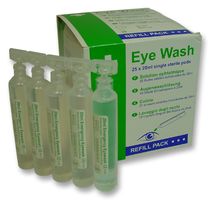 E401APK25 - HypaClens Sterile Single Use Eye Wash Pods 20ml, 25 Pack