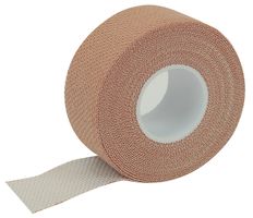 D4322 - 2.5cm x 4.5m HypaPlast Tan Adhesive Fabric Strapping