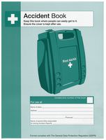 Q3200 - First Aid Accident Report Book