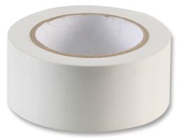 SH5013-WHT - PVC Hazard / Floor Marking Tape, White 50mm x 33m