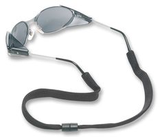 ASU050-001-100 - Quick Release Stealth Safety Glasses Cord, Black
