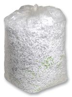 35-012 - Heavy Duty Recycled Bin Liners - 880mm x 560mm x 1190mm, Clear 100 Pack