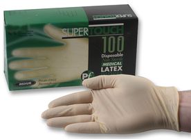 10204 - Powder Free Latex Gloves - X Large 100 Pack