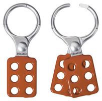 417 - Aluminium Lockout Hasp - 1.5" (38mm) Jaw Clearance