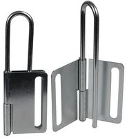 419 - Steel Heavy Duty Lockout Hasp - 3" (76mm) Jaw Clearance