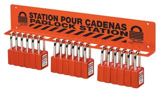S1518 - Padlock Station