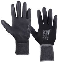 28775 - PU Coated Nylon Gloves - Black XX Large