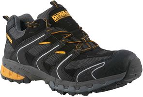 CUTTER 10 - Black Cutter Safety Trainer Shoes Size 10