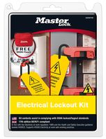 ELECKIT-EN - Electrical Lockout Tagout Kit