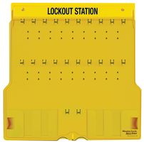 1484B - 20 Padlock Lockout Station (Unfilled)