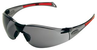 ASA790-166-400 - Stealth 8000 Safety Glasses - Smoke Anti-Scratch Lens