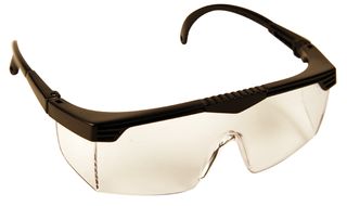 ASA908-321-100 - Junior Wraparound Safety Glasses - Clear Hard Coated Lens