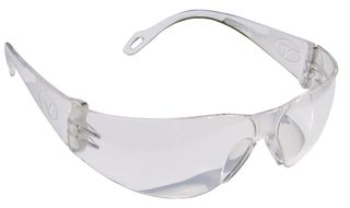 ASA918-321-100 - Junior Stealth 7000 Safety Glasses - Clear Hard Coated Lens