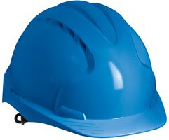 AJE030-000-500 - Evo2 Slip Ratchet Safety Helmet, Blue