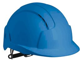 AJB160-000-500 - Evolite Safety Helmet, Blue Slip Ratchet