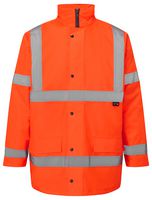 35485 - Hi-Vis Parka Jacket - Orange XXL