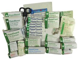 R3000SM - Refill for British Standard First Aid Kit, Small