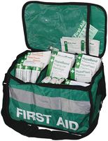 K3013SM - British Standard Compliant First Aider Haversack Kit
