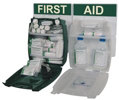 FAP30SM - British Standard Compliant Workplace First Aid & Eye Wash Point