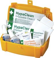 K395 - Body Fluid Disposal Kit, 2 Applications