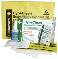 K418A - Body Fluid Disposal Kit, 1 Application