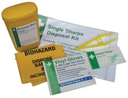 K399 - Sharps Disposal Kit, 1 Application