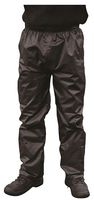 BRCWT-M - Cotswold Waterproof Trousers, Black - Medium