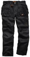 T51789 - Worker Plus Trouser - Black W34" L30"