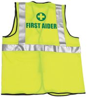 Q4214 - First Aid Hi-Vis Vest - Small / Medium