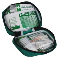 K306 - 1 Person Off-Site Travel First Aid Kit with Belt Pouch