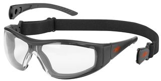 ASA450-151-102 - Stealth Hybrid Safety Glasses - Clear Anti-Mist/Anti-Scratch Lens