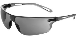STEALTH 16G SMOKE - Stealth Safety Glasses 16g - Smoke Anti-Scratch Lens