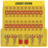 1484BP410 - 20 Padlock Lockout Station