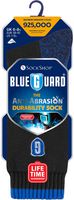 SBM21H1BLK - Anti-Abrasion Durability Work Socks - 6 - 8.5 UK Size