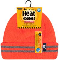 BSHH853OSORN - Hi-Vis Thermal Hat with Reflective Stripes, Orange