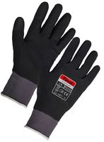 PG10314 - Nitrile Coated Gloves, Black X Large